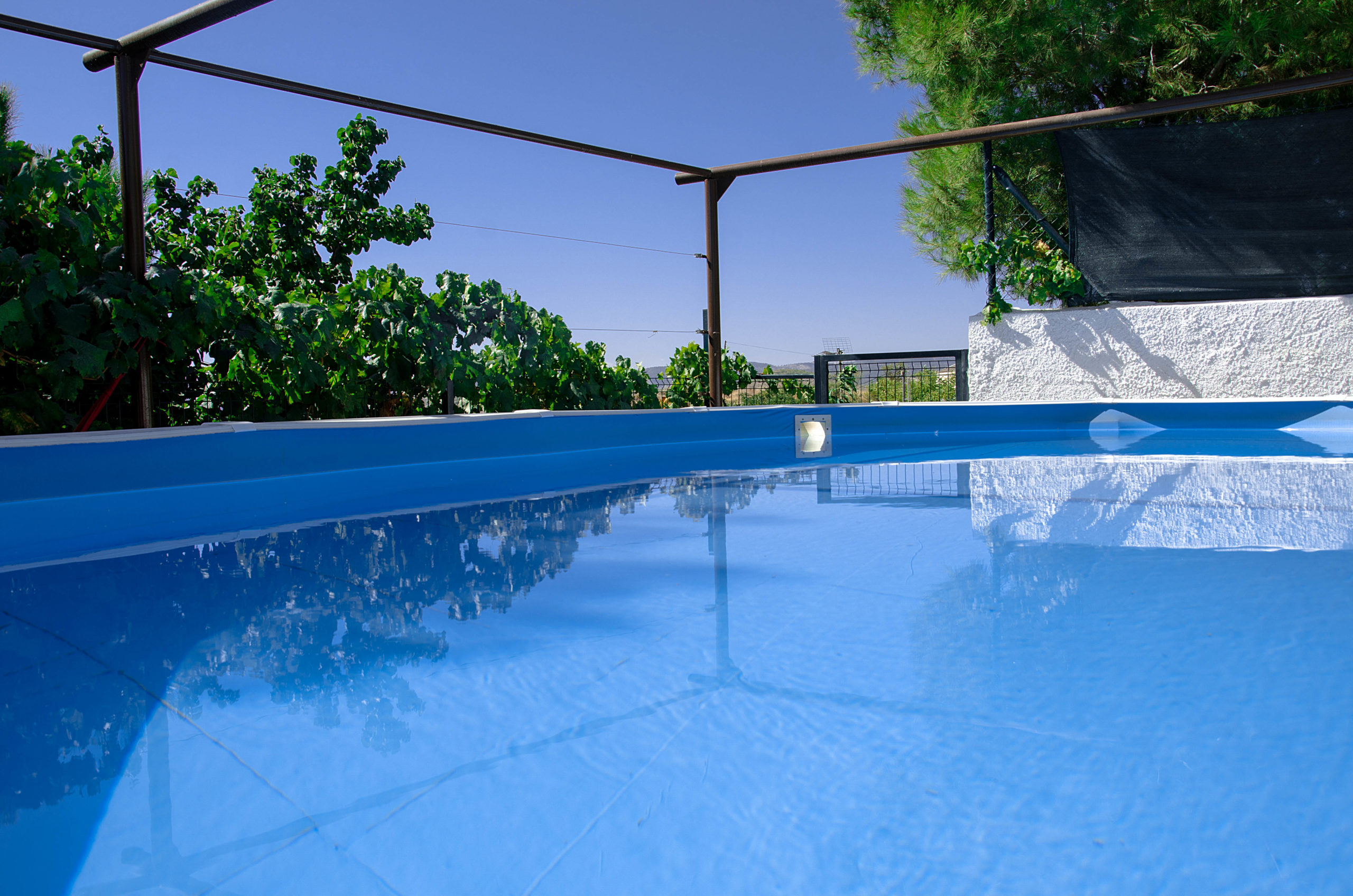 Piscina privada Cuevas Cazorla.
